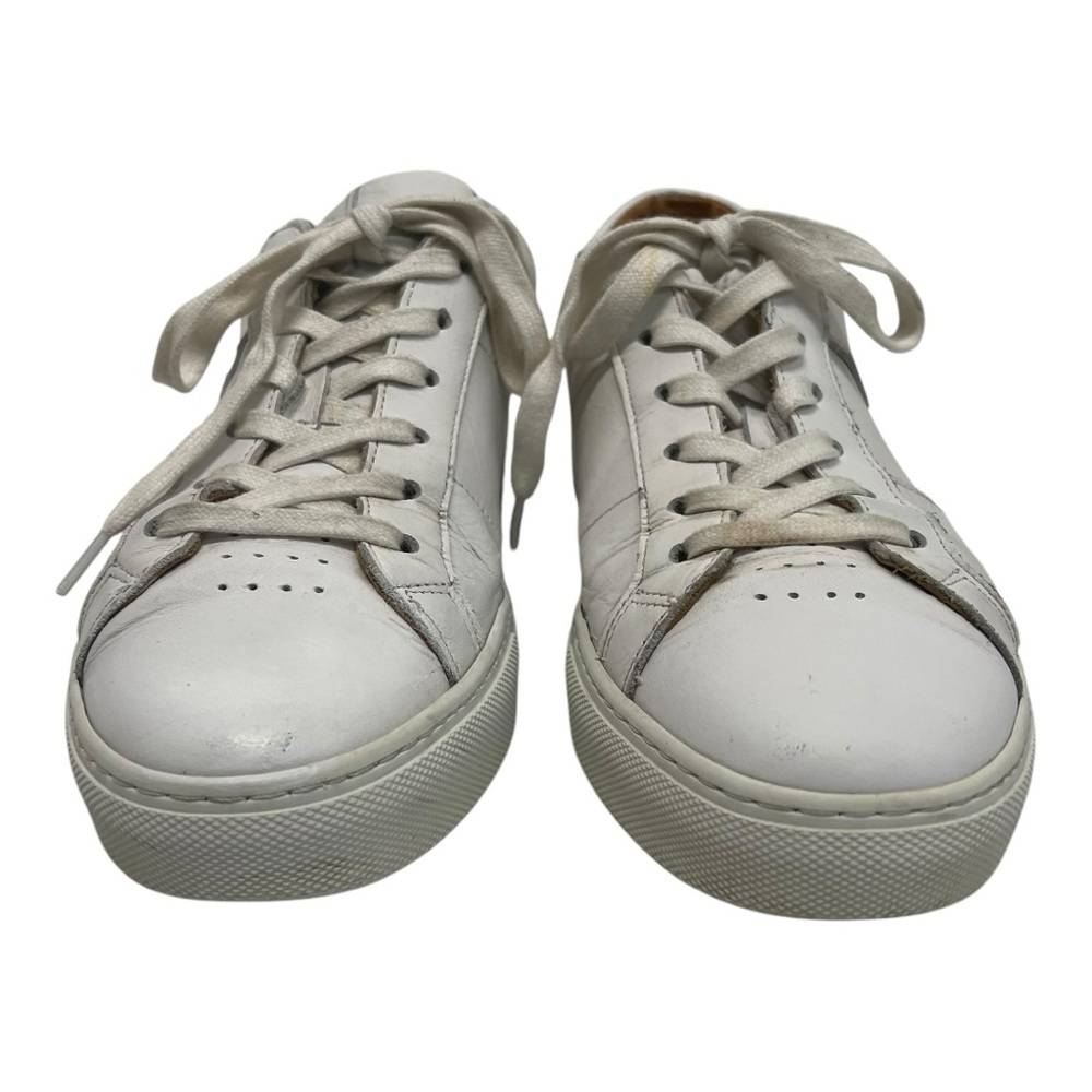 Greats Brooklynn Royale White Leather Casual Sneakers Women’s 8.5 EU 39 - Picture 3 of 13